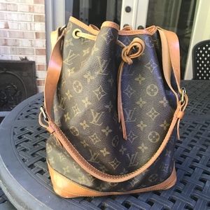 Vintage Louis Vuitton NOE Drawstring bag
